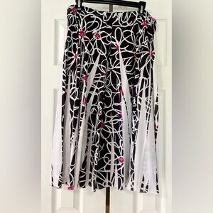 Skirt Cato woman xlarge midi full church/work/party